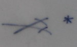Meissen m�rke
