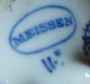 Ikke Meissen m�rker